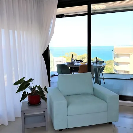 6M Calpe Beach II Con 2 Dormitorios Y Parking 公寓 *
