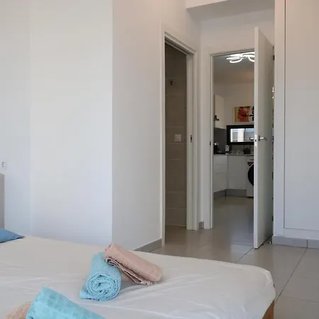 公寓 6M Calpe Beach II Con 2 Dormitorios Y Parking