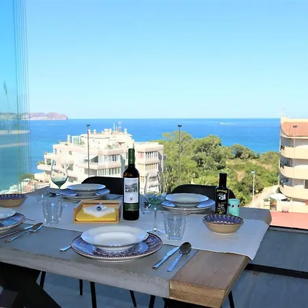 6M Calpe Beach II Con 2 Dormitorios Y Parking 公寓 卡尔佩