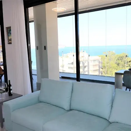 6M Calpe Beach II Con 2 Dormitorios Y Parking * 卡尔佩