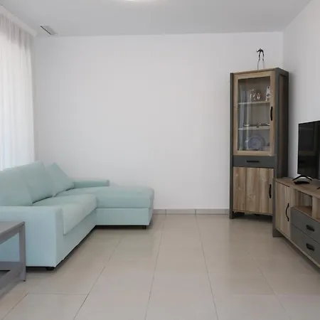 公寓 6M Calpe Beach II Con 2 Dormitorios Y Parking *