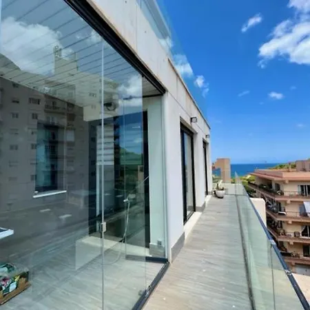 6M Calpe Beach II Con 2 Dormitorios Y Parking * 卡尔佩
