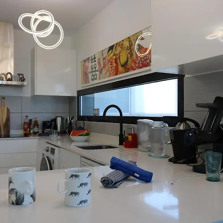 6M Calpe Beach II Con 2 Dormitorios Y Parking * 卡尔佩