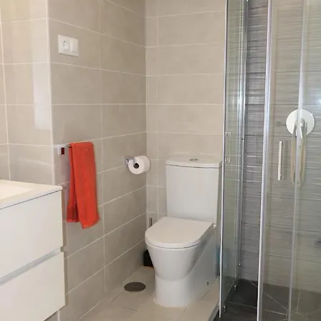 6M Calpe Beach II Con 2 Dormitorios Y Parking 公寓 卡尔佩