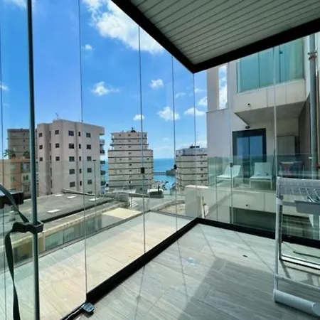 6M Calpe Beach II Con 2 Dormitorios Y Parking 公寓 *