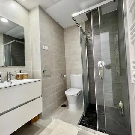 公寓 6M Calpe Beach II Con 2 Dormitorios Y Parking *