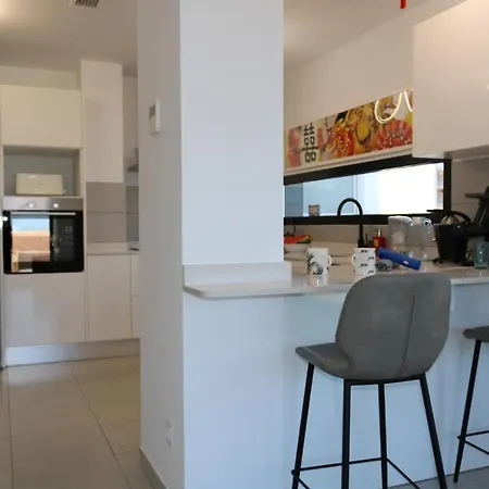 公寓 6M Calpe Beach II Con 2 Dormitorios Y Parking *